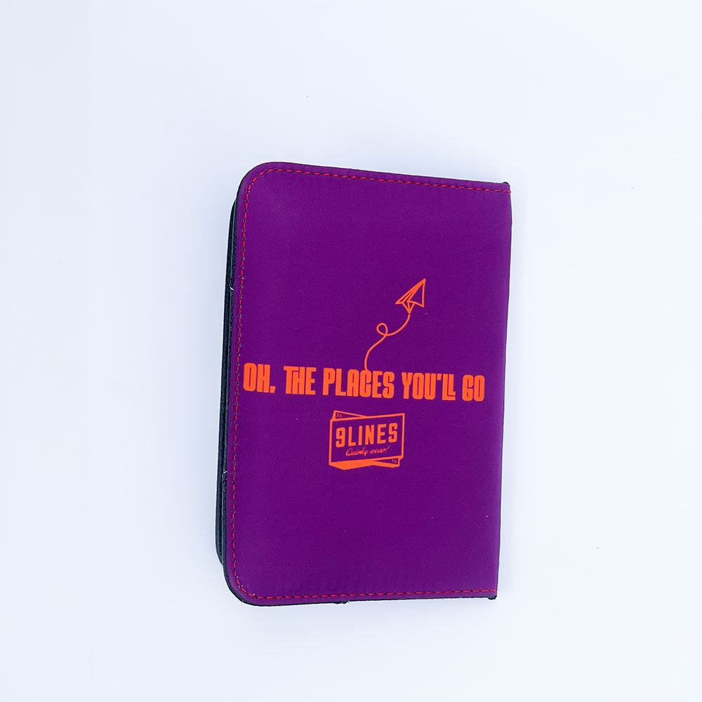 ‘I’M GOING PLACES’ PASSPORT COVER