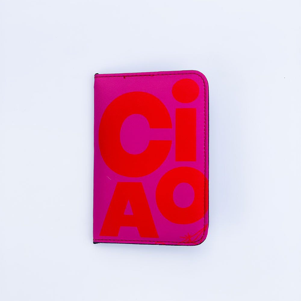‘CIAO SISTER’ PASSPORT COVERS