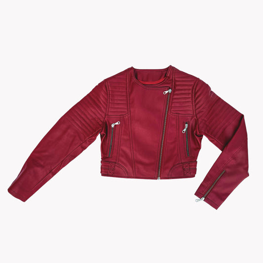 Rebel Rouge Biker Jacket – Women