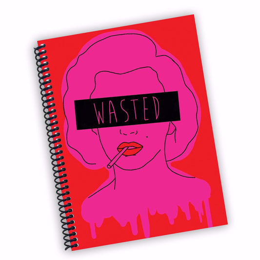 WASTED HARD COVER DIARY