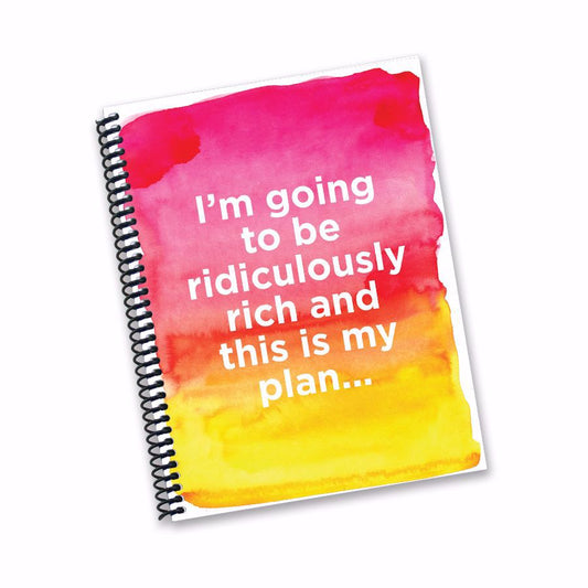 RIDICULOUS PLANS DIARY