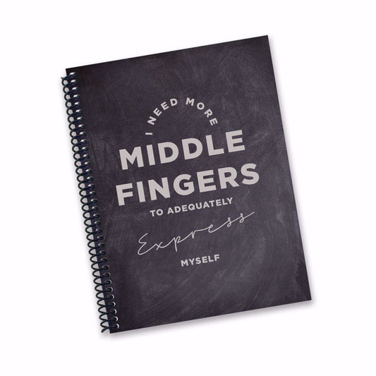 MIDDLE FINGER DIARY