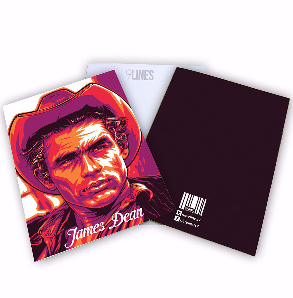JAMES DEAN FILE FOLDER – 9Lines