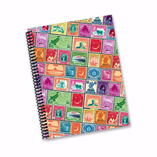STAMPS NOTEBOOK