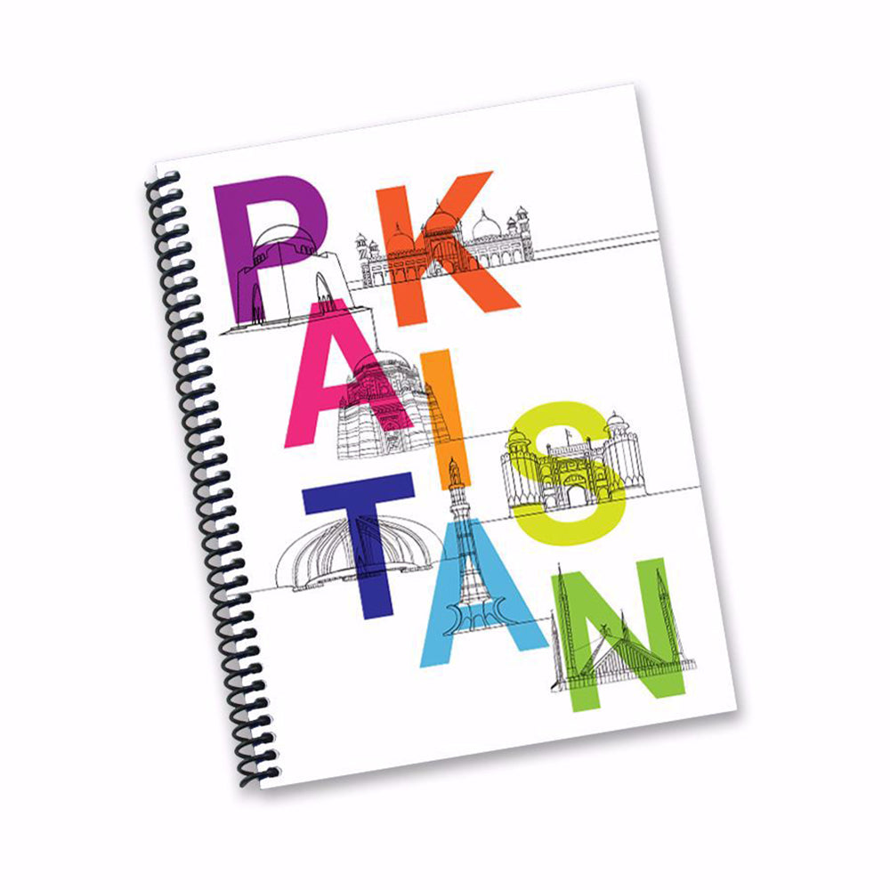 CONNECTING PAKISTAN NOTEBOOK