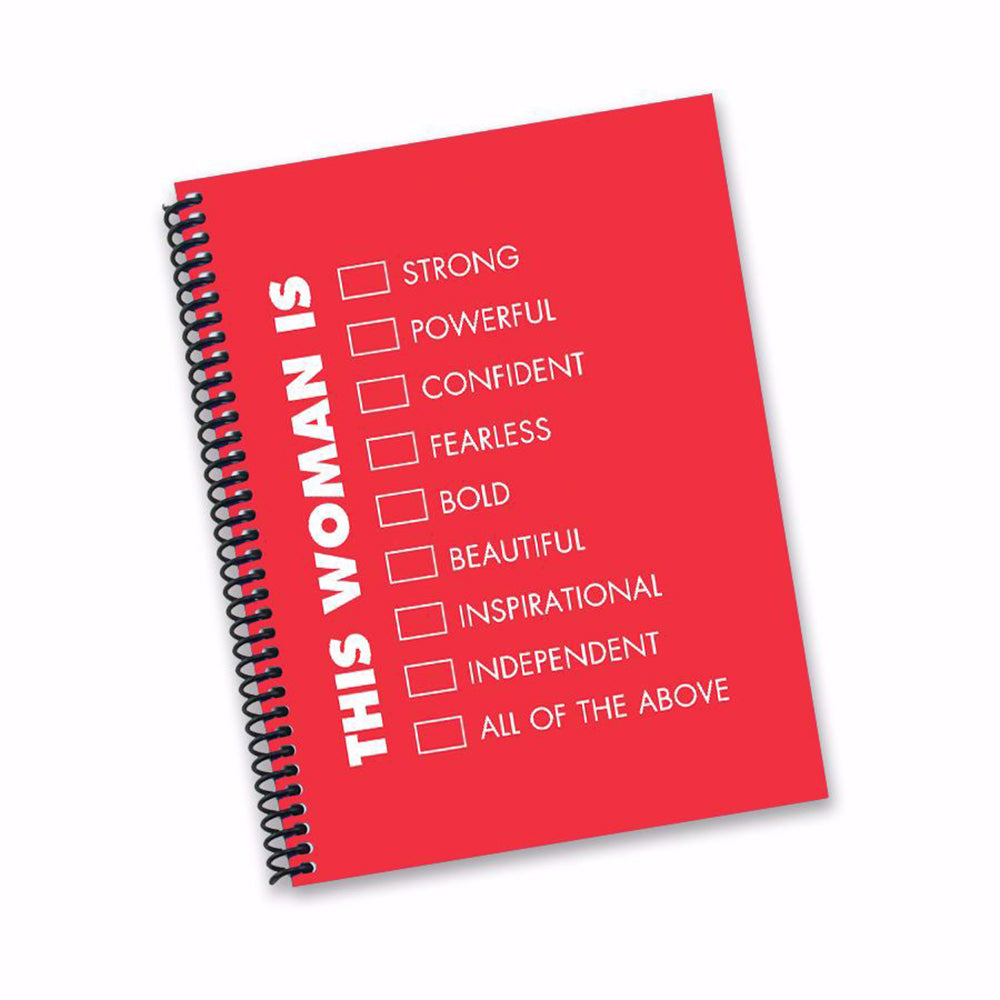 THIS WOMEN NOTEBOOK – 9Lines