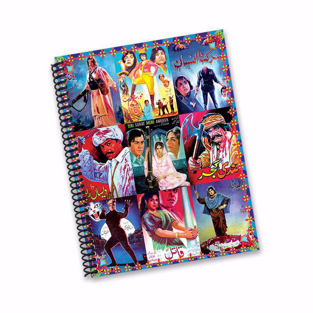 LOLLYWOOD LOST NOTEBOOK
