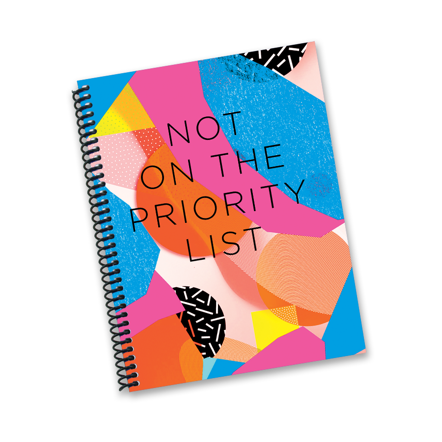 NOT ON PRIORITY LIST NOTEBOOK