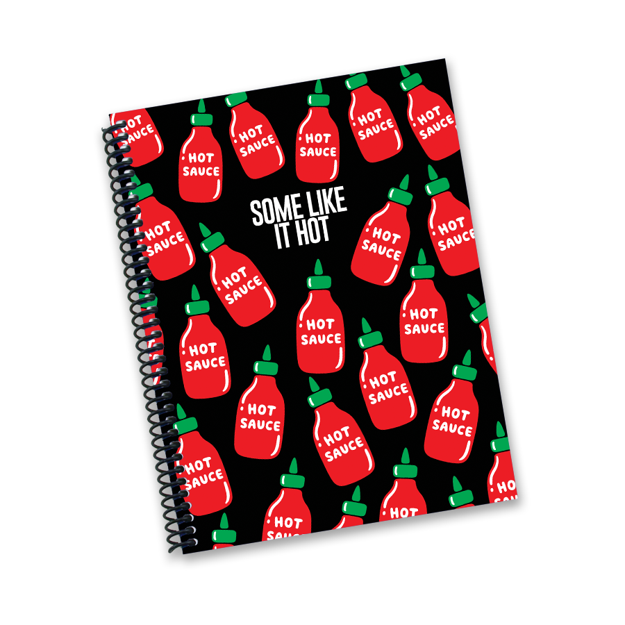 SOME LIKE IT HOT NOTEBOOK
