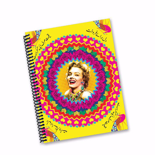 DESI MARILYN MONROE NOTEBOOK