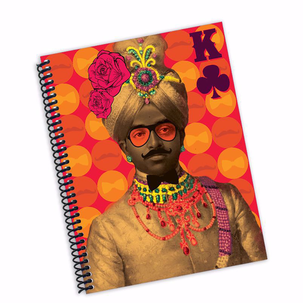 KING OF CLUBS NOTEBOOK