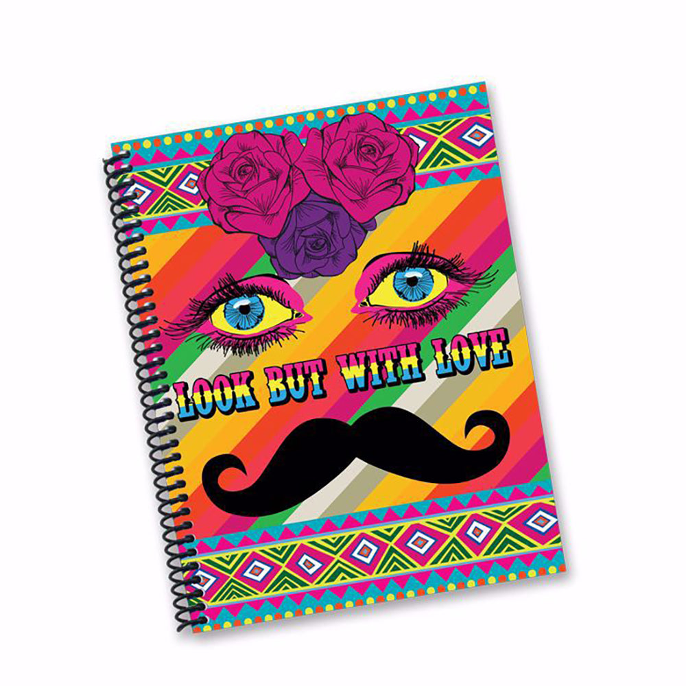 LOOK BUT WITH LOVE NOTEBOOK