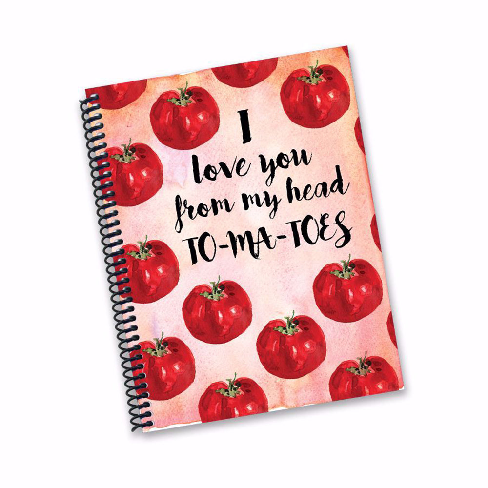 TO-MA-TOES NOTEBOOK