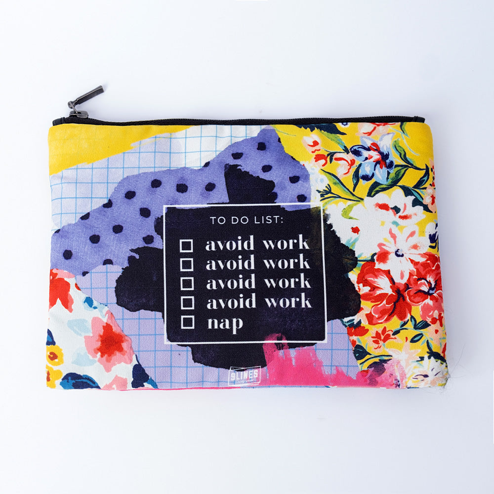 TO DO LIST POUCH