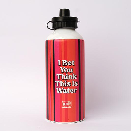 YOU BET WATERBOTTLE