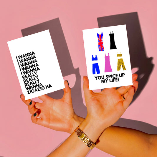 WANNABE YOURS CARD SET