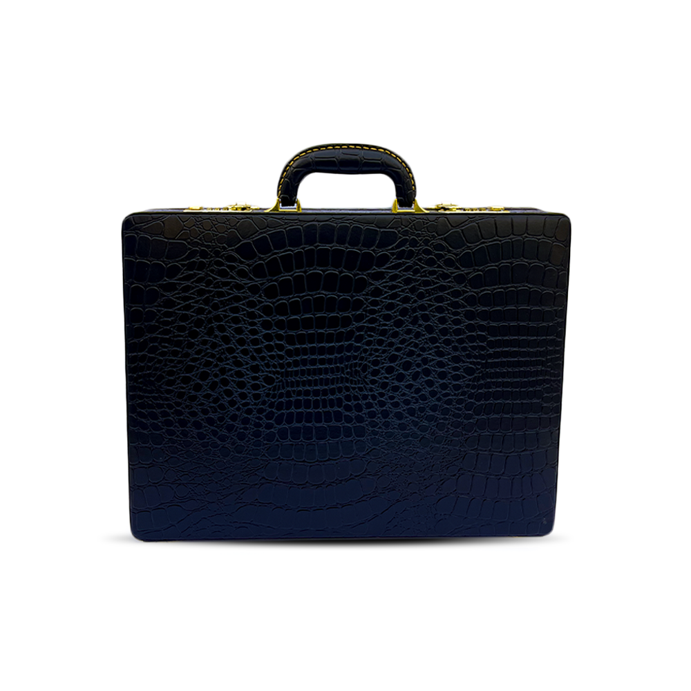 Collateral Briefcase COAL SHOULDER BRIEFCASE – 9Lines