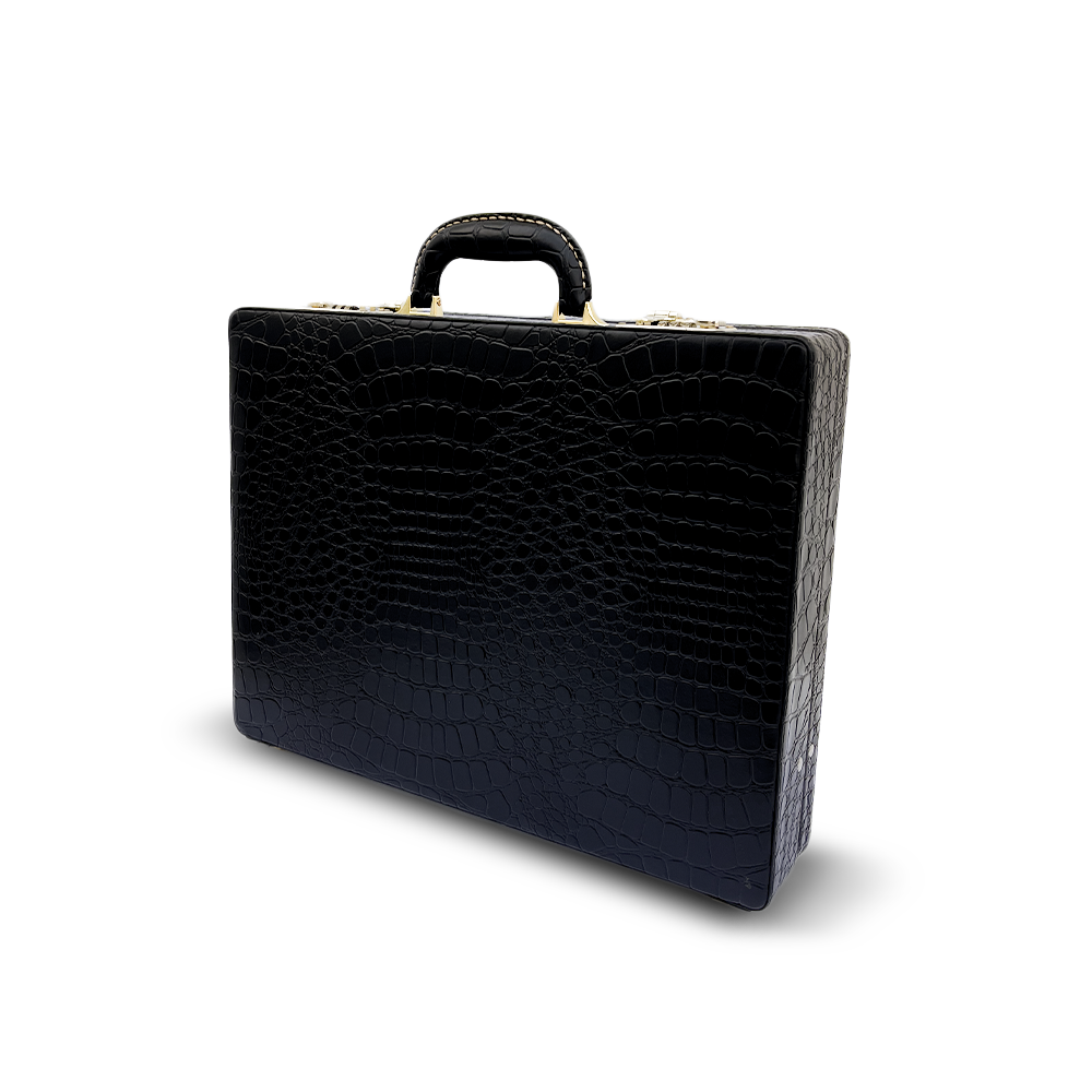 Collateral Briefcase COAL SHOULDER BRIEFCASE – 9Lines
