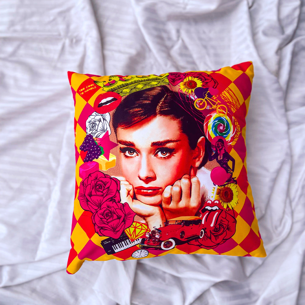 AUDREY HARD CANDY CUSHION COVER