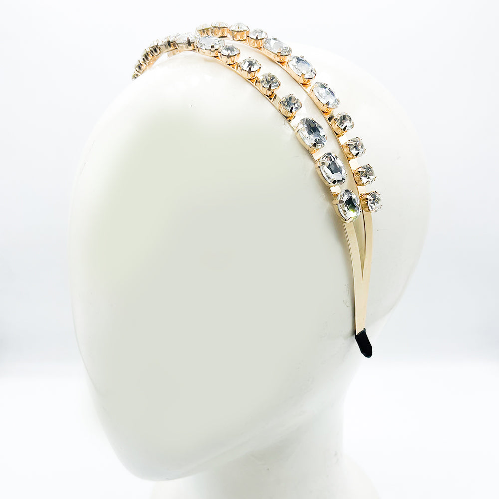 Crystal Cascade Headband