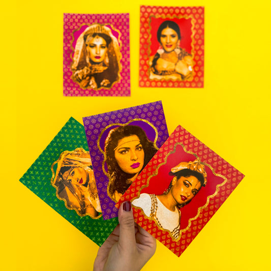 LEGENDS OF PAKISTAN POSTCARDS PACKS