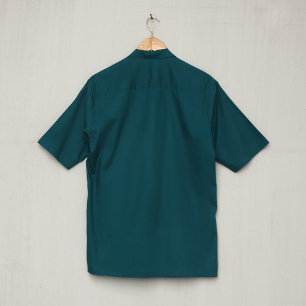 BLUE ME AWAY RELAXED FIT SHORT SLEEVE SHIRT