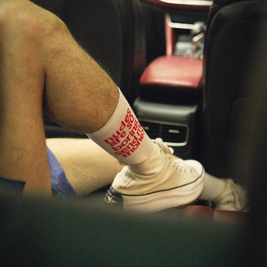 SEND MONEY UNISEX SOCKS