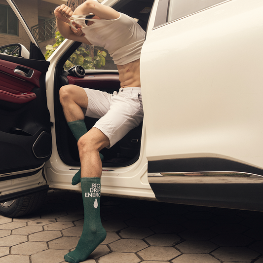 BIG DRIP ENERGY UNISEX SOCKS
