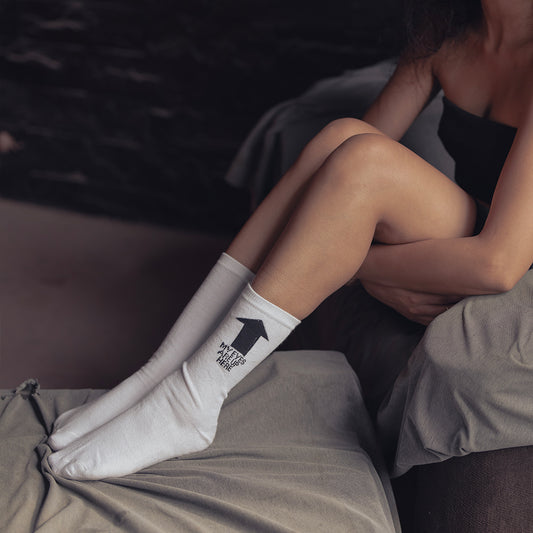 WRONG DIRECTION SOCKS