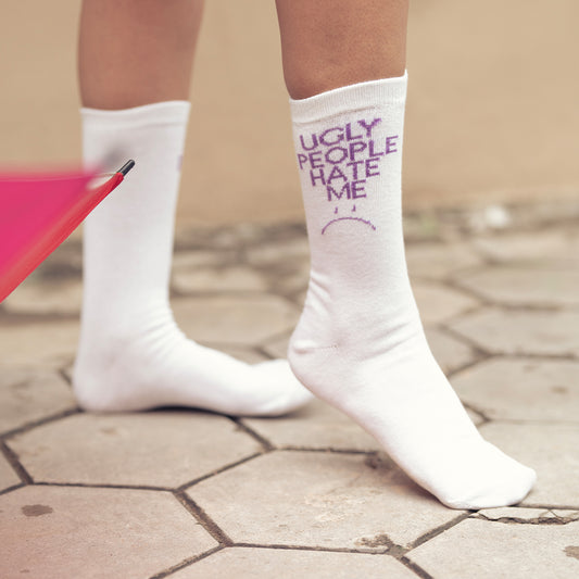 PRETTY PROBLEM SOCKS