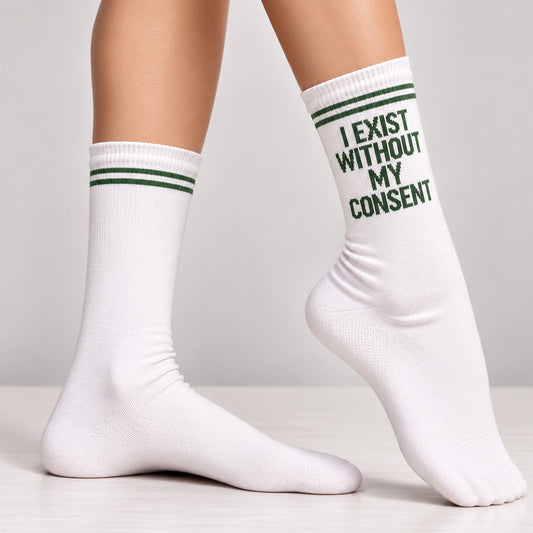 NO CONSENT UNISEX SOCKS
