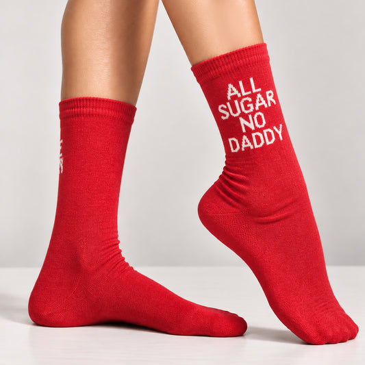 SUGAR DADDY UNISEX SOCKS