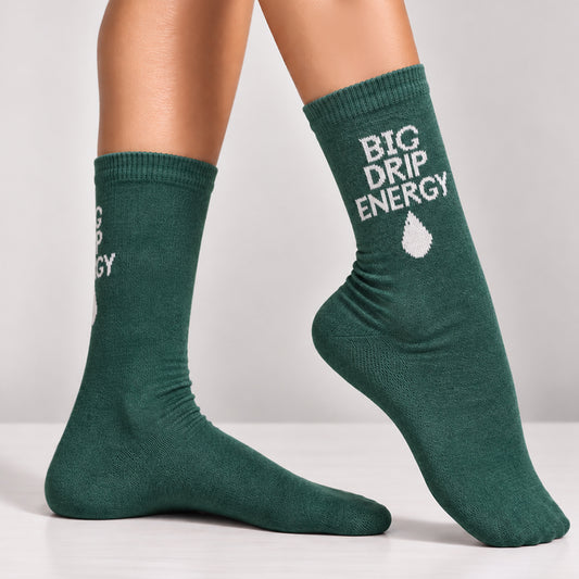 BIG DRIP ENERGY UNISEX SOCKS