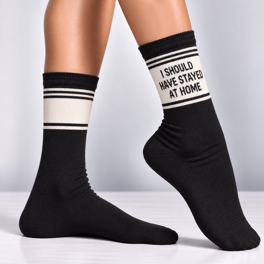 STAY AT HOME UNISEX SOCKS