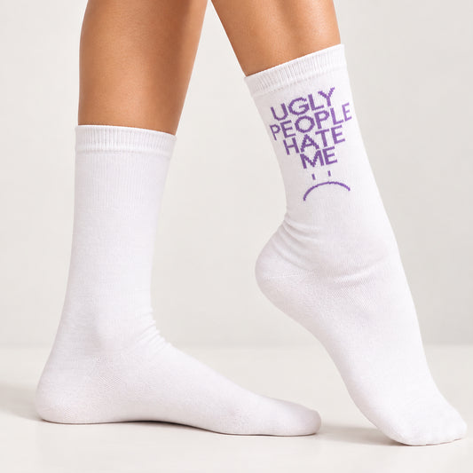 PRETTY PROBLEM SOCKS