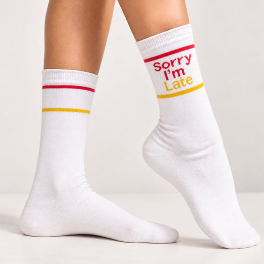 LATE BUT CUTE SOCKS