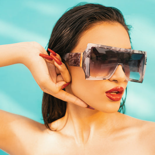 BADDIE BUSINESS SUNGLASSES