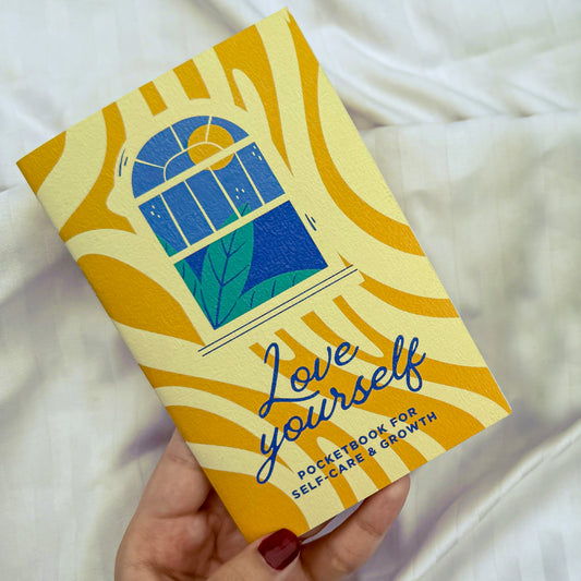 SELF CARE SCRIBBLER'S POCKETBOOK